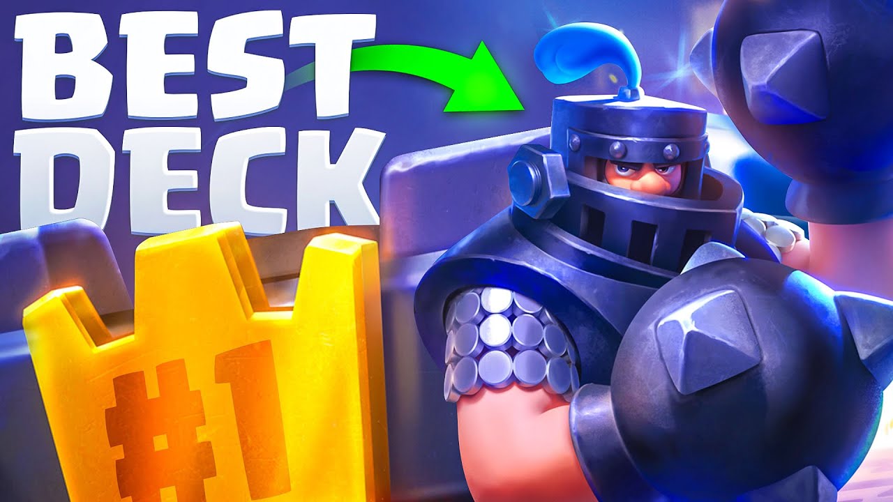 IMPOSSIBLE TO DEFEND! OVERPOWERED MEGA KNIGHT SPARKY DECK — Clash Royale 