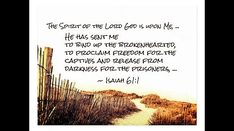 THE LORD IS OUR COMFORT | EVANGELIST ROBERT BLANCO