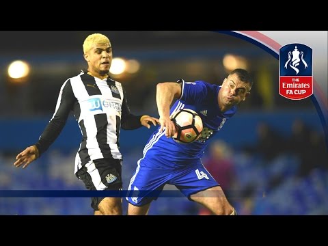 Birmingham City 1-1 Newcastle United - Emirates FA Cup 2016/17 (R3) | Goals & Highlights