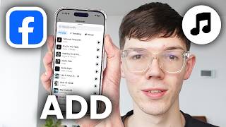How To Add Music To Facebook Post - Tutorial