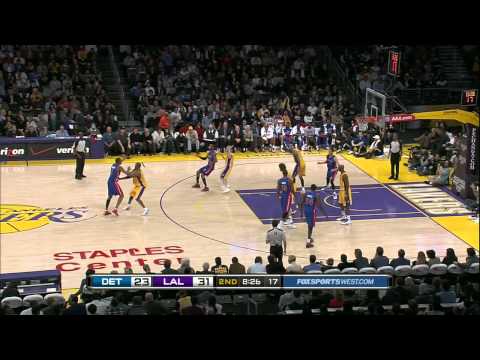 Tracy McGrady Highlights Vs LA Lakers 01-04-11 HD ...