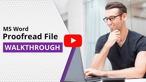 Auto Edit MS Word File - Trinka Product Walkthrough