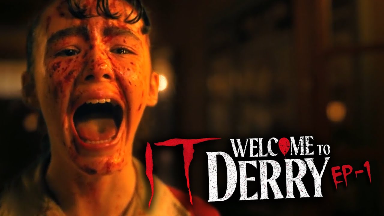 It: Welcome to Derry Season 1 Episode 1 REACTION!! (full watch along)