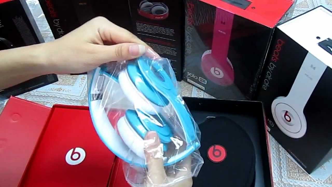 beats by dre baby blue