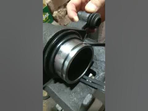 Самый быстрый способ как вставить цилиндр в суппорт - YouTube