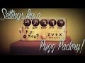 Zvex  settings for a fuzz factory  the gas channel