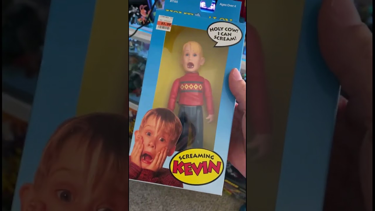 Home alone, Kevin McAllister. MINTY 🔥🔥 #homealone #cgc #psa #clean #nib #retro #winter #fall #usa