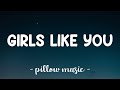 Girls Like You - Maroon 5 (Lyrics) 🎵