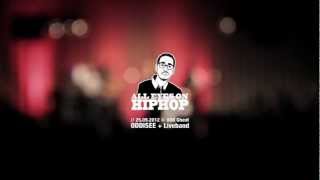 Oddisee @ All Eyes On Hip Hop // 25.09.2012 @ DOK, Ghent