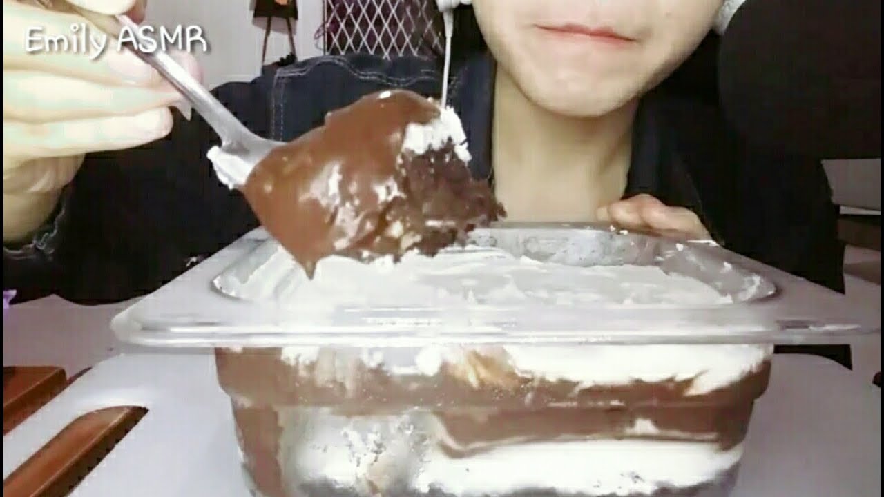 ASMR Dessert Chocolate Lasagna