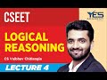 CSEET Logical Reasoning (Lecture 4) Premier | CS Vaibhav Chitlangia