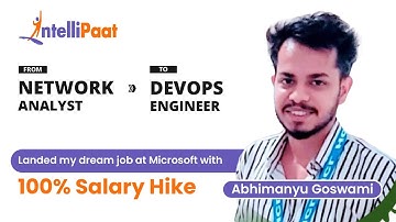 Landed a Cloud Engineer Job at Microsoft with 100% Salary Hike | Intellipaat Career Transition