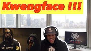 AMERICAN REACTION TO Kwengface X Haile (WSTRN) - Money Moves (Music Video) | Prod By ShowNProve