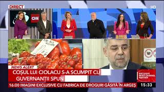 Cu cât s-a scumpit coşul premierului Marcel Ciolacu | Experiment Antena 3 CNN