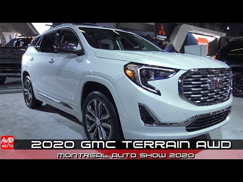 2020 GMC Terrain AWD - Exterior And Interior - Montreal Auto Show 2020