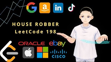 Leetcode 198 - House Robber (JAVA Solution Explained!)