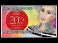 Sephora Summer Bonus Sale Recommendations