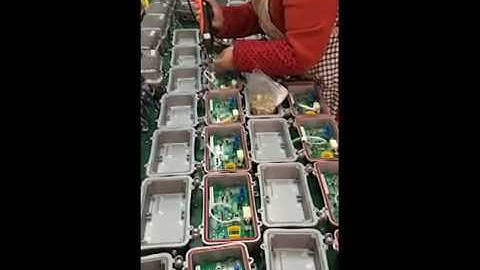 Optical receiver/node production process#CATVSCOPE#