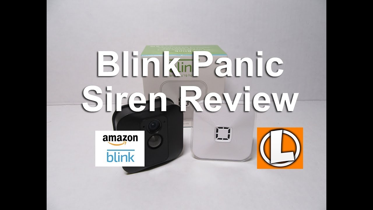 Har Blink -sikkerhet en sirene?