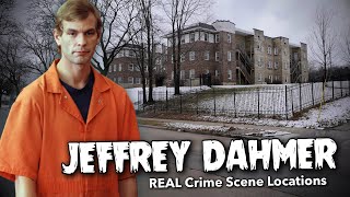 Jeffrey Dahmer: The Milwaukee Cannibal  REAL Crime Scene Locations   4K