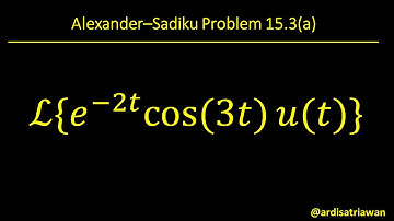 Problem 15.3(a) Fundamental of Electric Circuits (Sadiku) 5th Edition