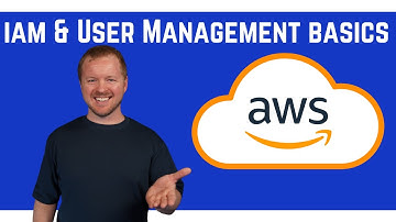 AWS IAM and User Management Basics with Hands-on Lab