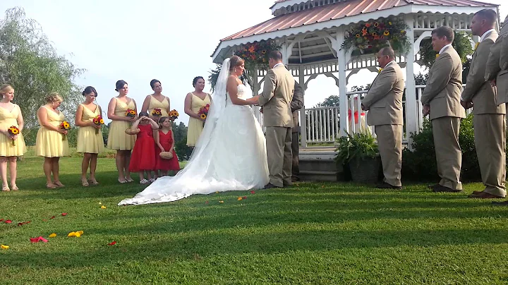 The Wedding of Jeremy Mathes and Amber Colburn on ...