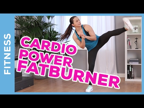 Cardio Power Fatburner Workout - Kalorien und Fett effektiv verbrennen