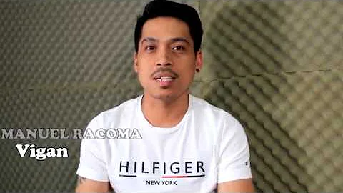 VTR - MANUEL RACOMA | AIM 101 KARAOKE CHALLENGE: THE FINAL SHOWDOWN