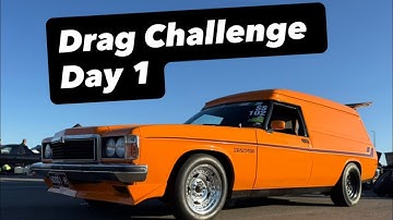 Drag Challenge day 1 2025 at the Bend 