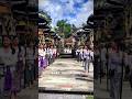 Ritatkala Ratu Sesuhunan Napak Pertiwi Nyuryaning Jagat Samuan Carangsari Petang Badung #shorts
