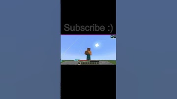 How To Take Out A Dirt Block From A Glowing Item Frame!!!