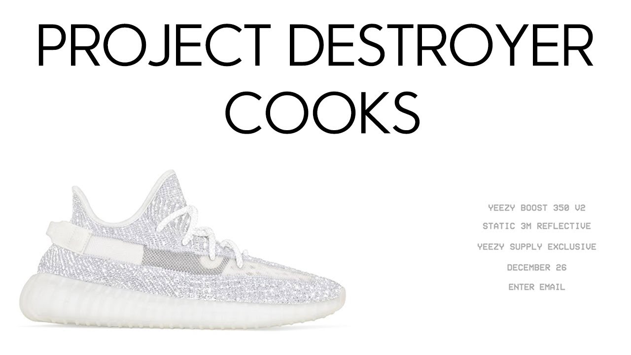 NOUVEAU Adidas Yeezy BOOST 350 V2 Static Jaune Semi