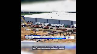 What are the effects and consequences of Elon Musk's data centers in the US?