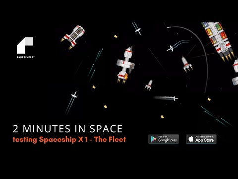 2 Minutes in Space - Spaceship X1 vs the Fleet