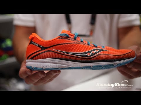 Saucony Type A6 at Summer Outdoor Retailer 2013 - YouTube