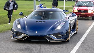 Supercars Accelerating  Regera, CRAZY Novitec SVJ, Capristo Aventador, F12 NLargo S, MR 992 GT3