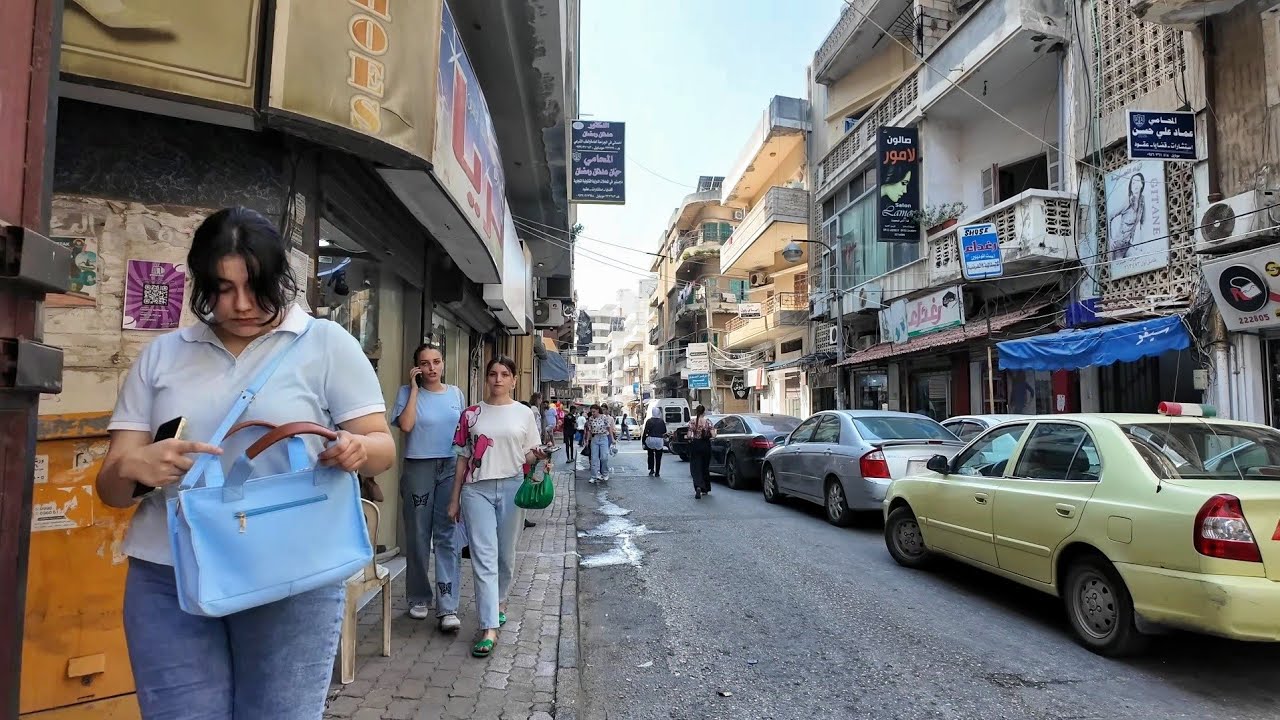 Tartus City (Syria), Morning Walking Tour| Syria 2025 🇸🇾