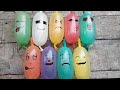 ASMR Balloons 🎈 Making Slime and Clay with Funny Balloons Coloring - Satisfying Slime #satisfying