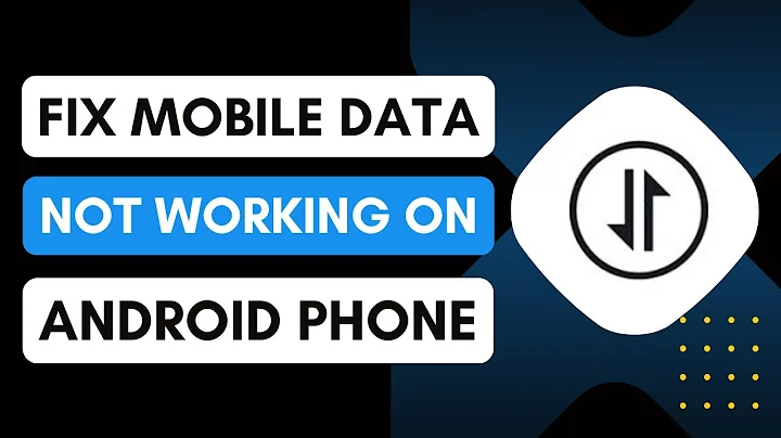 How To Fix Mobile Data Not Working On Android Phone - Quick Guide
