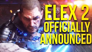 ELEX 2 ly Announced! First Images and Trailer Revealed