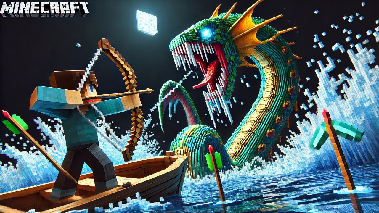 RL Craft Day #6: Sea Serpent Hunt Gone Wrong! 🐍💀 - YouTube