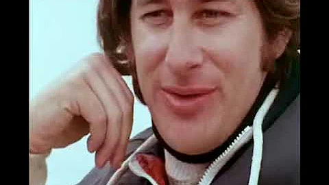 From the Set of Jaws (Steven Spielberg)