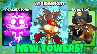 Adding 12 NEW Towers To BTD6!