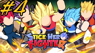 Stick Hero Fighter - Sumpreme Dragón Warriors [Chapter 4][Android/IOS] screenshot 3