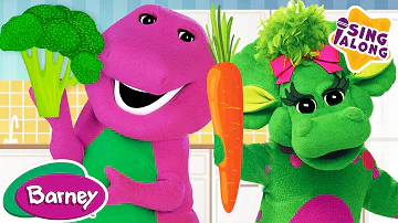Yes Yes Vegetables + More Barney Nursery Rhymes and Kids Songs