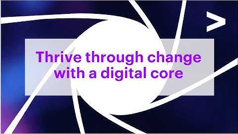 Why is a Digital Core critical to enable generative AI?