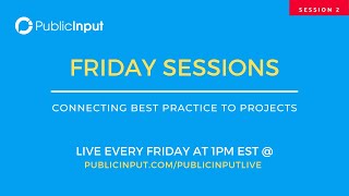 PublicInput Live - Session 2: Increase Engagement with Custom Translation & Multilingual Surveys