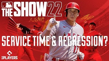 Does Service Time Affect Regression In MLB The Show?