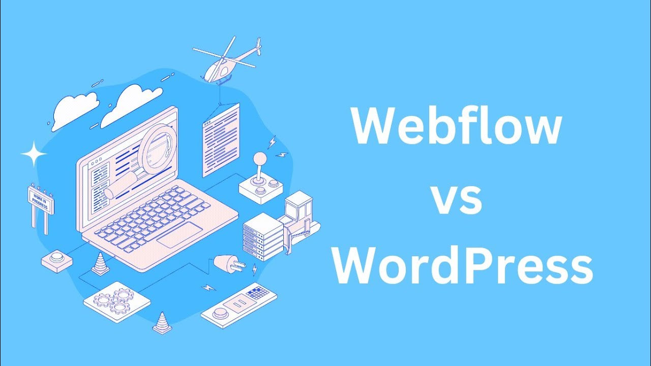 WordPress VS Webflow which one is the best to build your website? - YouTube